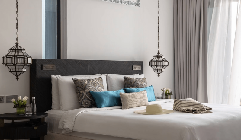 Two Bedroom Ocean View Duplex Villa